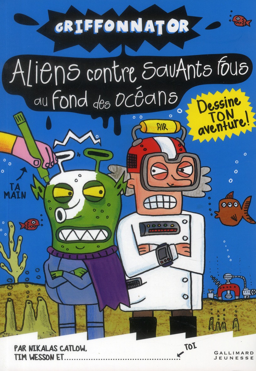 Aliens contre savants fous au fond des océans