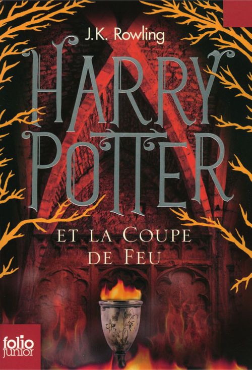 Harry Potter Tome 4 : Harry Potter et la Coupe de feu