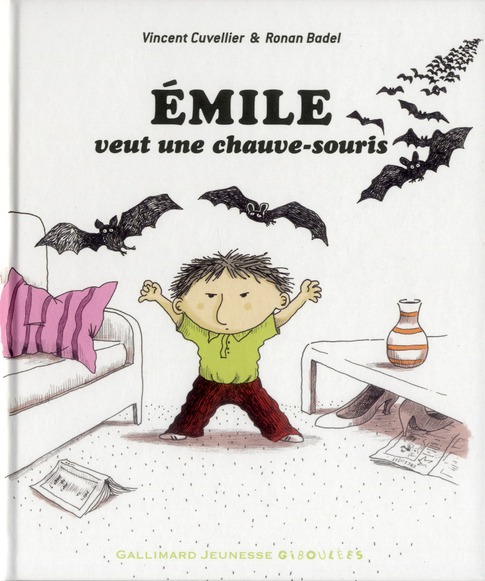 Emile : Emile veut une chauve-souris
