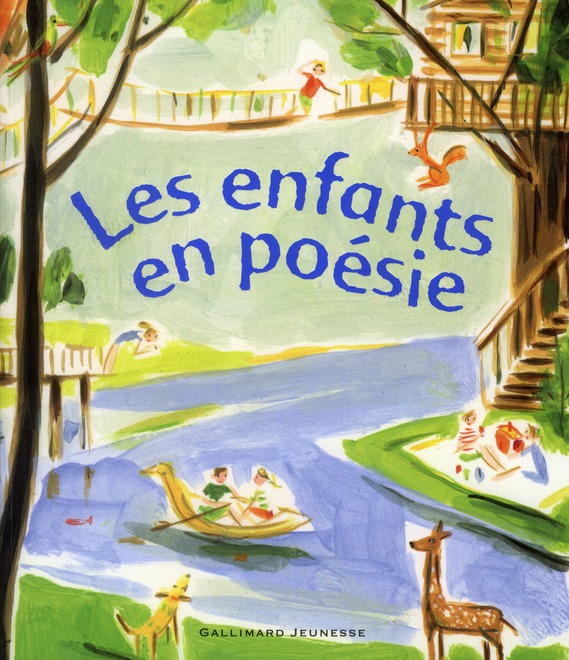 Les enfants en poésie
