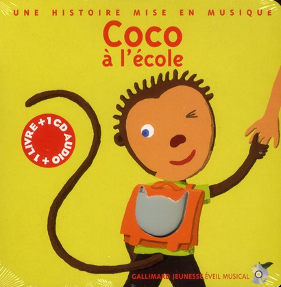 Coco à l'école. Avec 1 CD audio