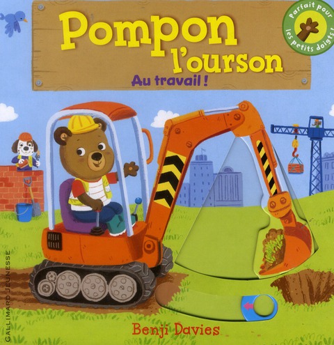 Pompon l'ourson : Pompon l'ourson au travail !