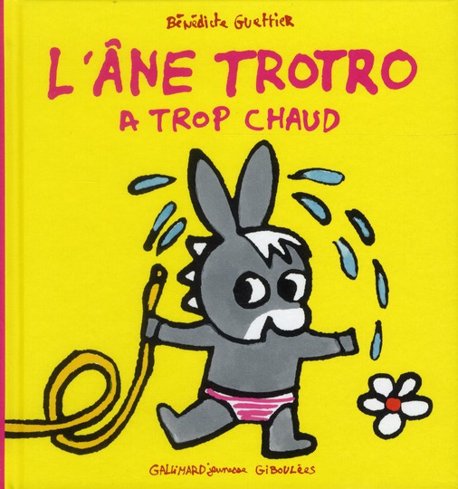 L'Ane Trotro Tome 25 : L'âne Trotro a trop chaud