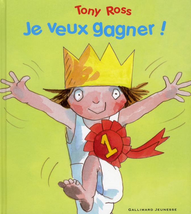 La petite princesse : Je veux gagner !