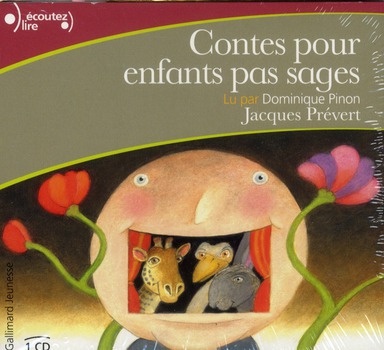 Contes pour enfants pas sages. 1 CD audio MP3