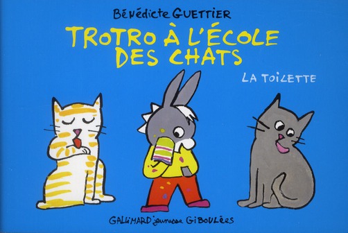 Trotro à l'école des chats. La toilette