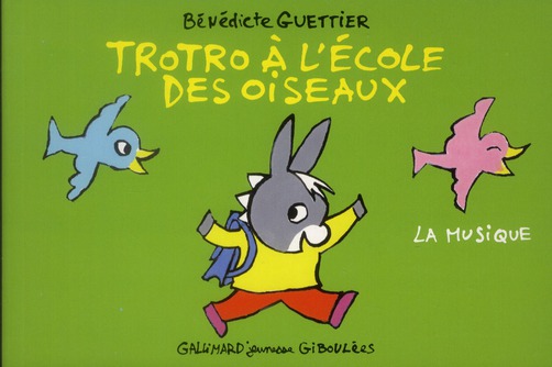 Trotro à l'école des oiseaux. La musique