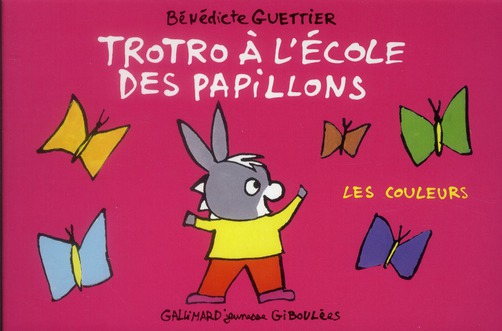 Trotro à l'école des papillons. Les couleurs