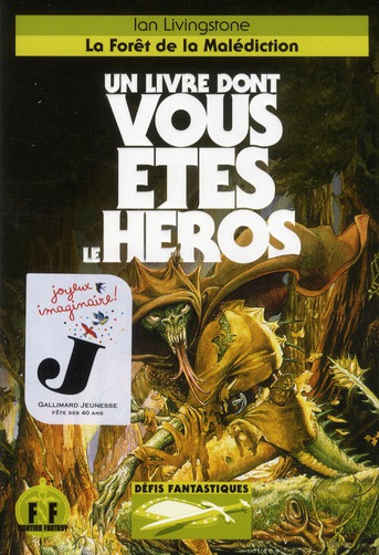 Défis fantastiques Tome 3 : La forêt de la malédiction