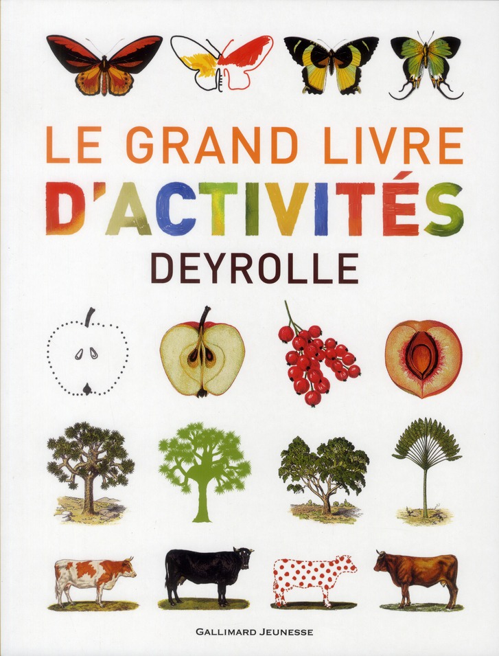 Le grand livre d'activités Deyrolle