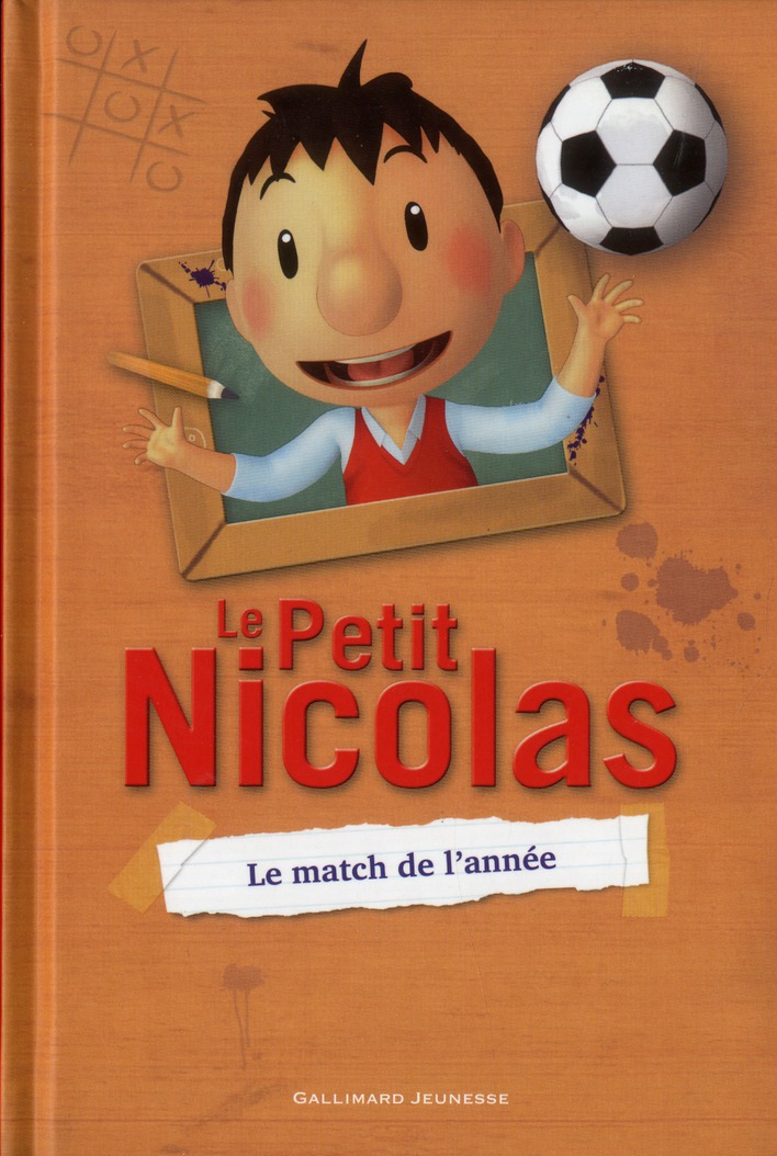 Le Petit Nicolas Tome 2 : Le match de l'année