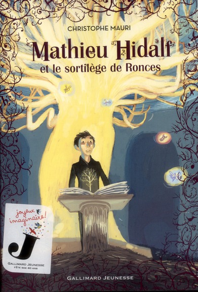 Mathieu Hidalf Tome 3 : Mathieu Hidalf et le sortilège de Ronces