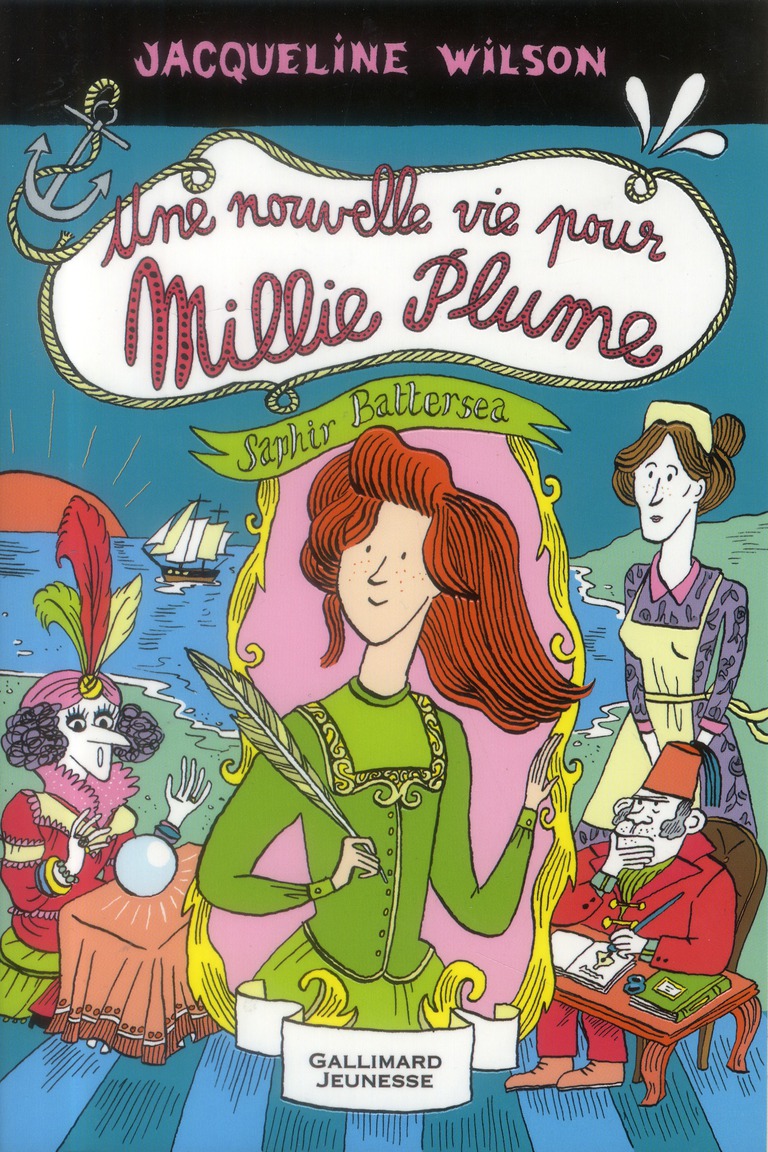 Millie Plume Tome 2 : Une nouvelle vie pour Millie Plume