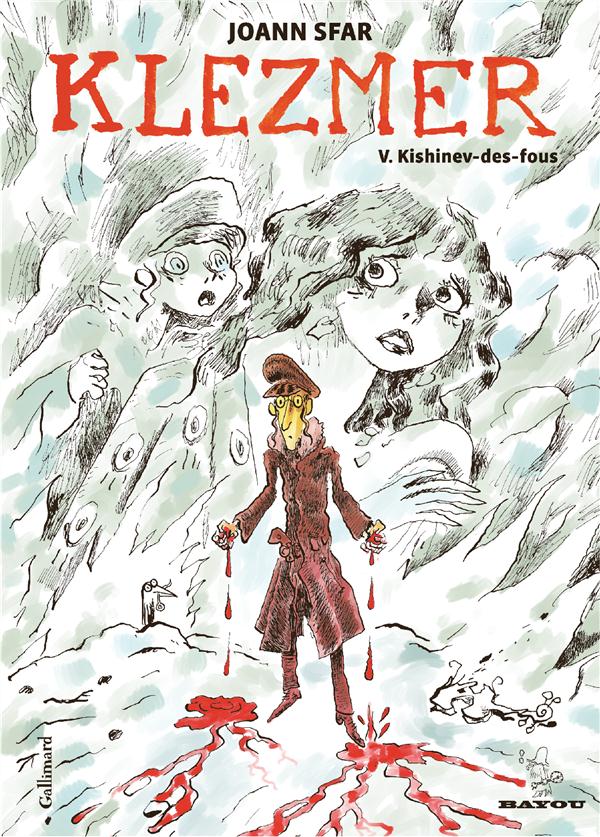 Klezmer Tome 5 : Kishinev-des-fous