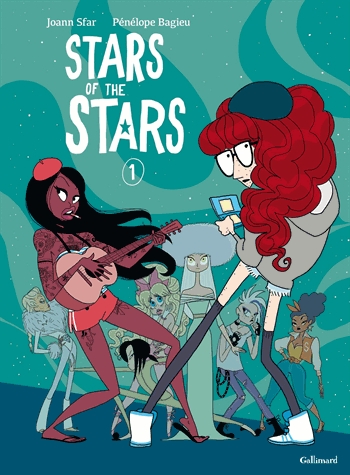 Stars of the stars Tome 1
