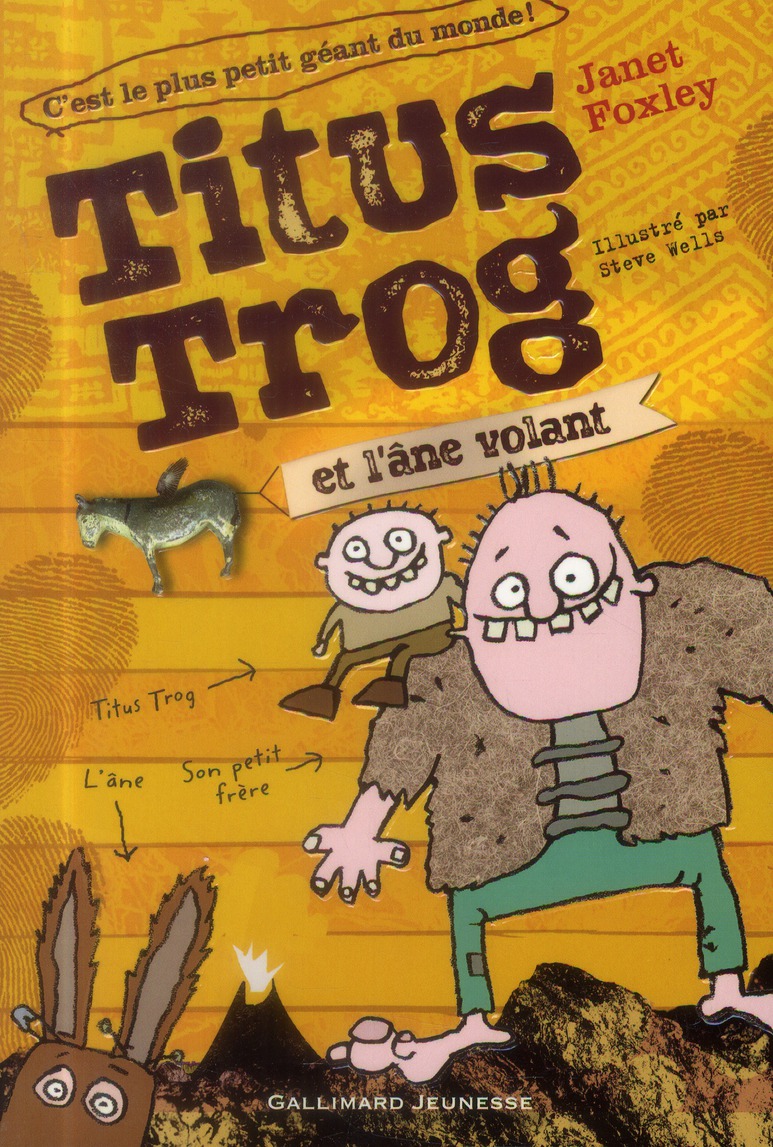 Titus Trog et l'âne volant