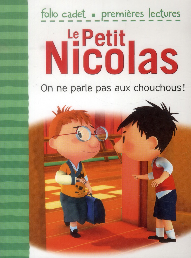 Le Petit Nicolas Tome 16 : On ne parle pas aux chouchous !