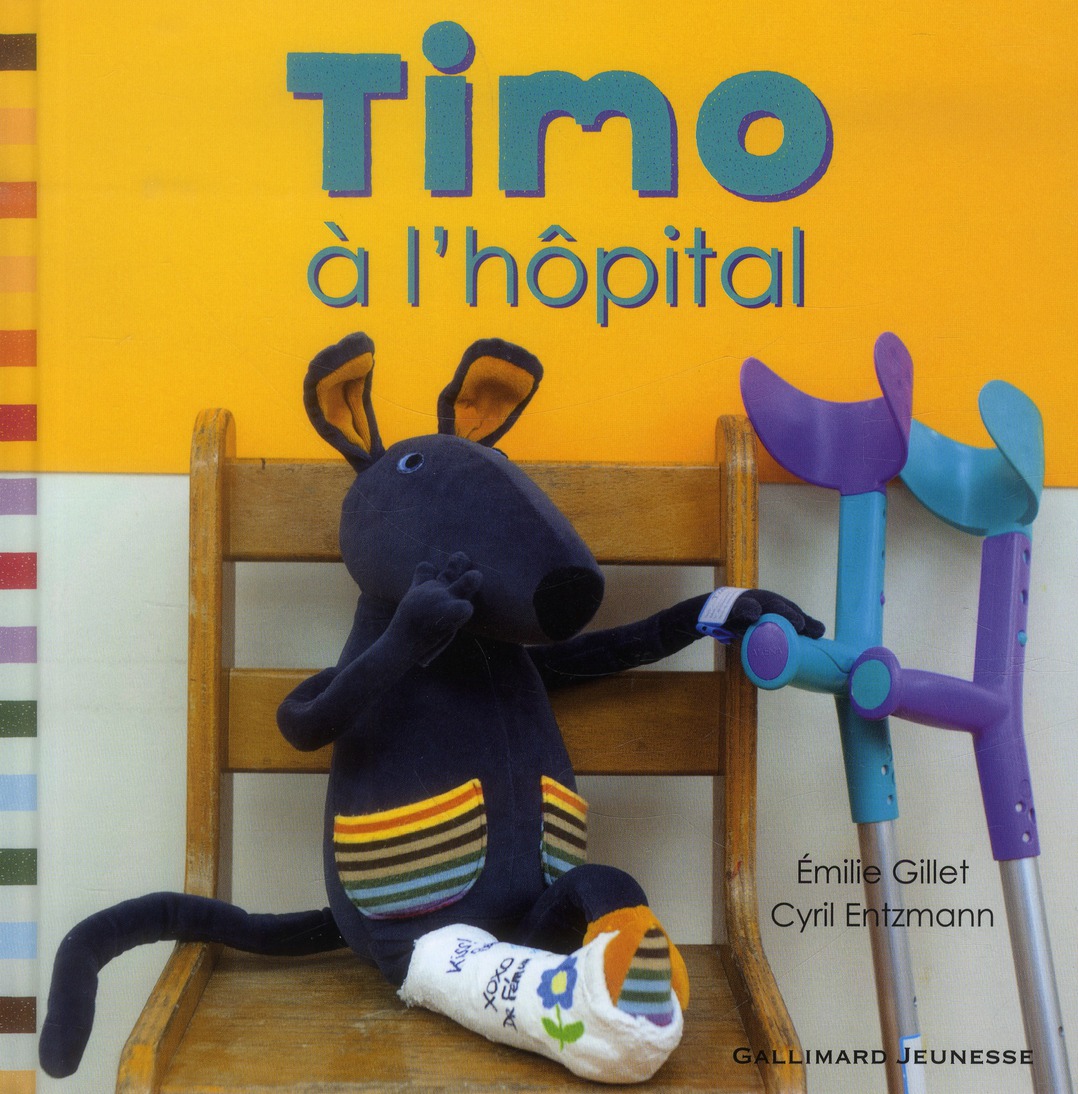 Timo à l'hopital