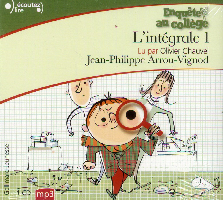 Enquête au collège Intégrale Tome 1 . 1 CD audio MP3