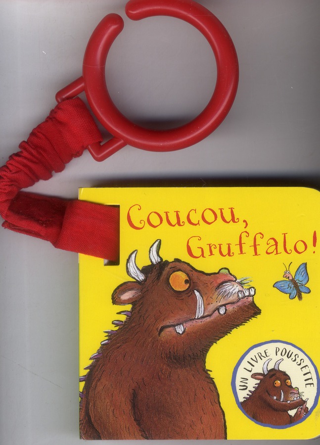 Coucou Gruffalo ! Un livre poussette