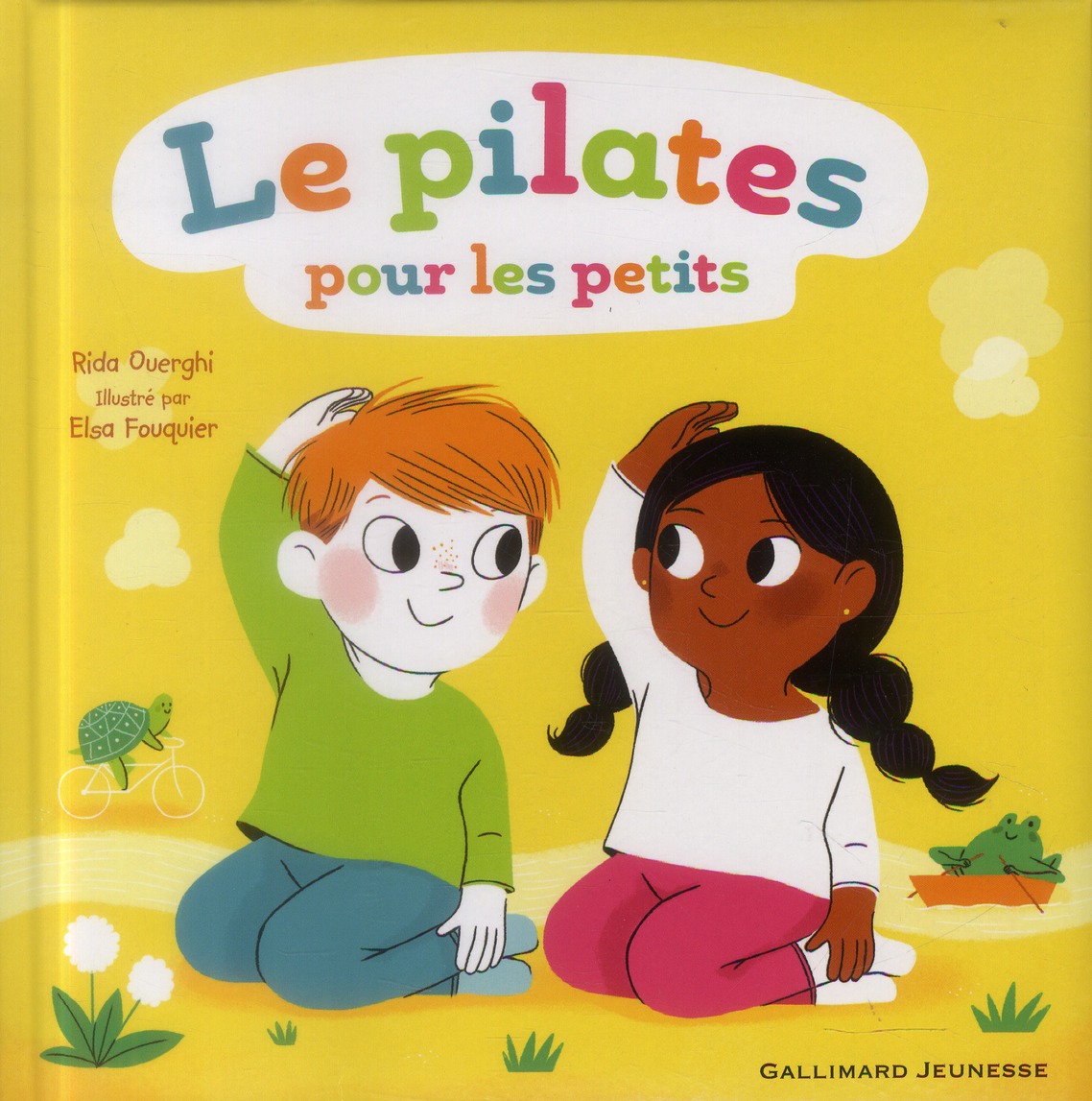 Le pilates pour les petits