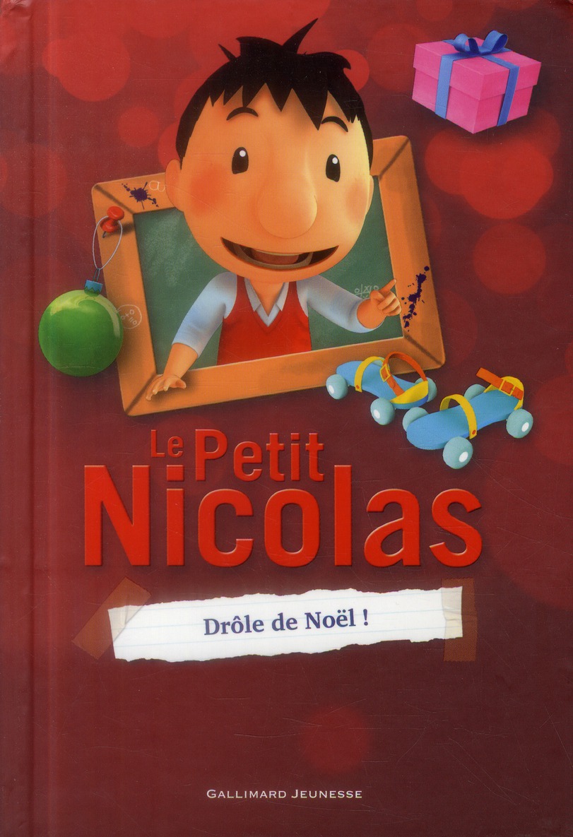 Le Petit Nicolas Tome 4 : Drôle de Noël !