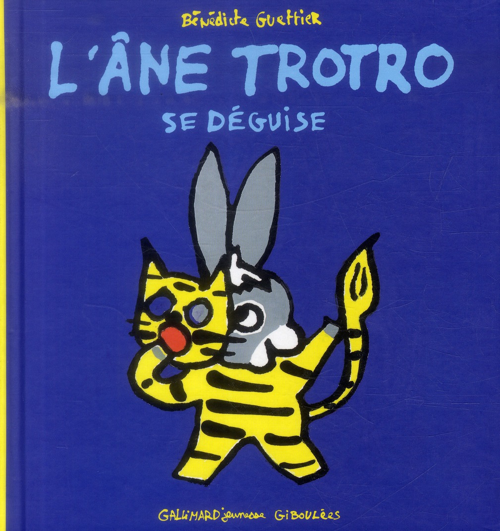 L'Ane Trotro Tome 10 : L'âne Trotro se déguise