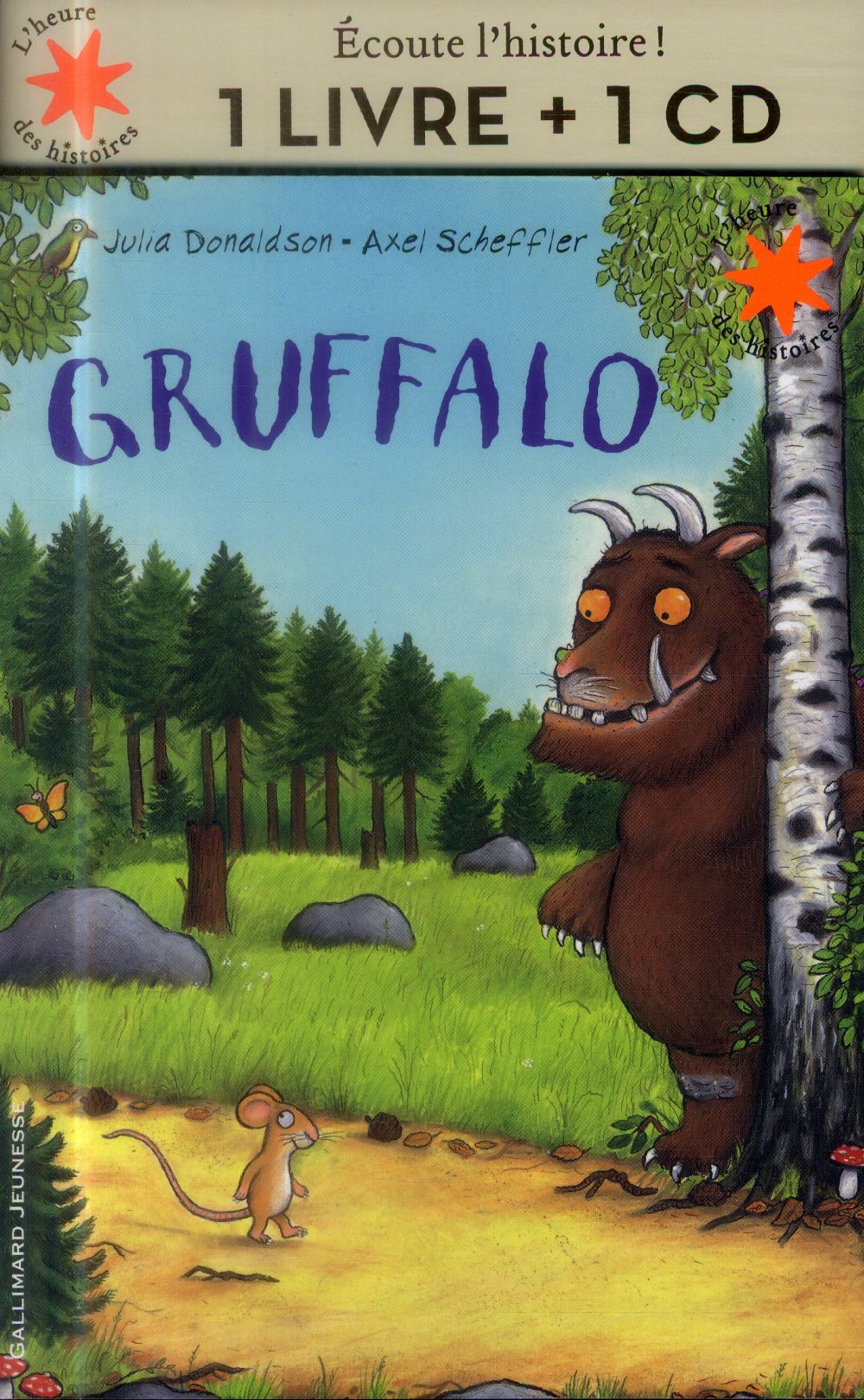 Gruffalo. Avec 1 CD audio