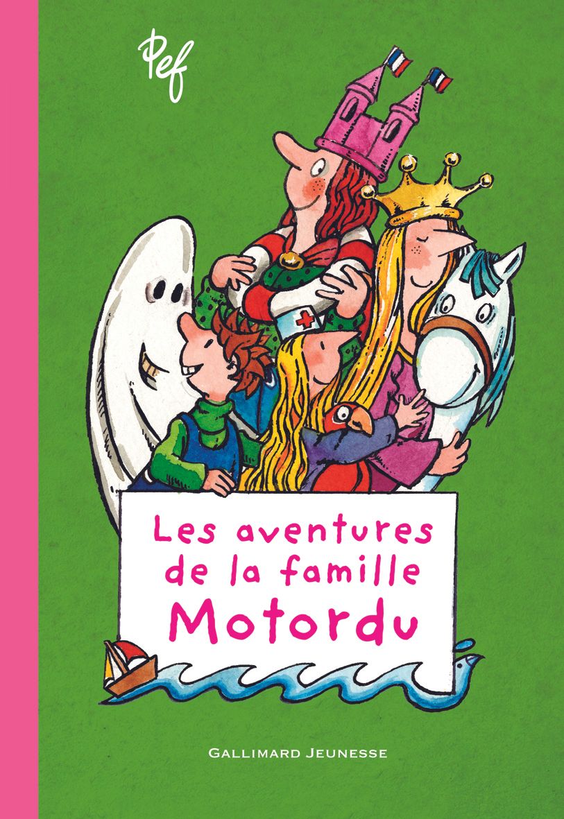 Les aventures de la famille Motordu Tome 1