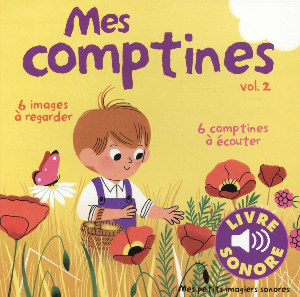 Mes comptines. Tome 2