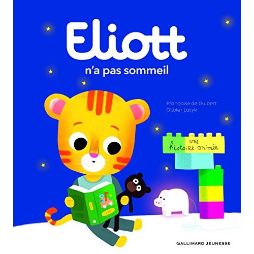 Eliott Tome 2 : Eliott n'a pas sommeil