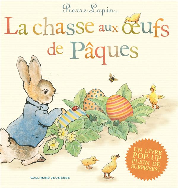 Pierre Lapin. La chasse aux oeufs de Pâques