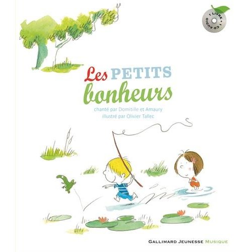 Les petits bonheurs. Avec 1 CD audio