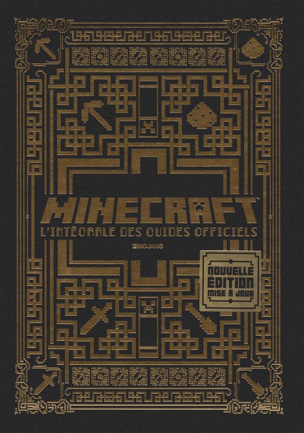 Minecraft. Coffret 4 volumes : Construction ; Combat ; Redstone ; Le guide officiel pour bien débute
