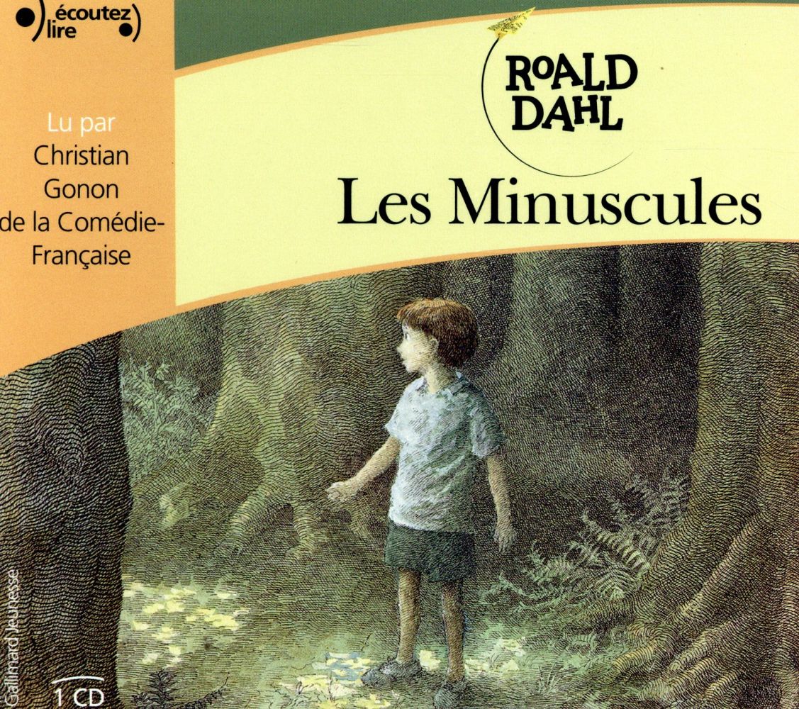 Les Minuscules. 1 CD audio