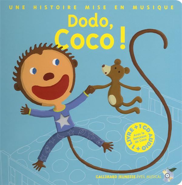 Dodo, Coco ! Avec 1 CD audio