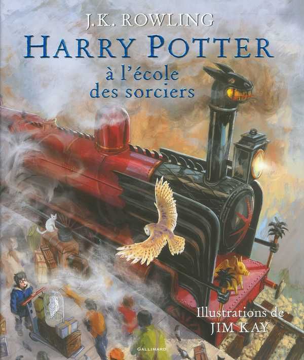 Harry Potter Tome 1 : Harry Potter à l'école des sorciers