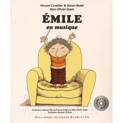 EMILE EN MUSIQUE. AVEC 1 CD AUDIO