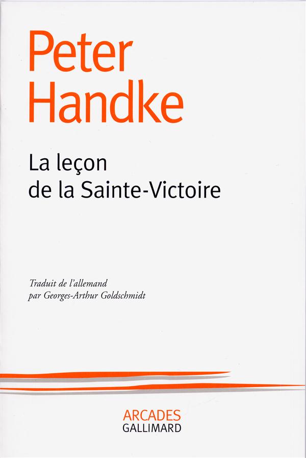 La Leçon de la Sainte-Victoire