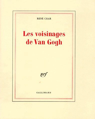 Les voisinages de Van Gogh