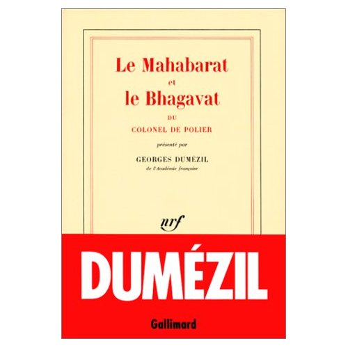 Le Mahabarat et le Bhagavat du colonel de Polier