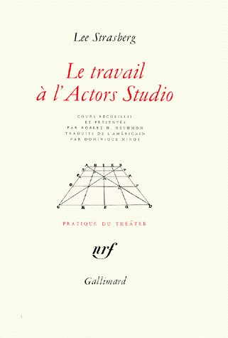 Le travail à l'Actors Studio