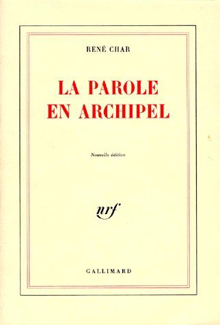La parole en archipel