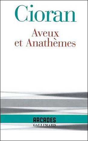 Aveux et anathèmes