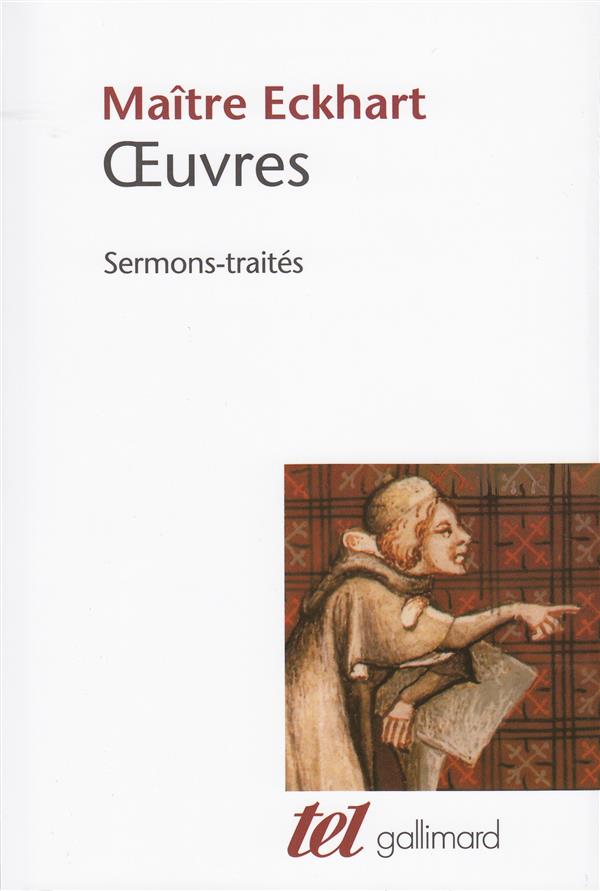 OEUVRES. Sermons-traités