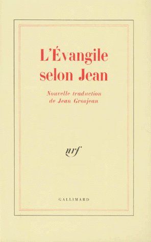L'Evangile selon Jean