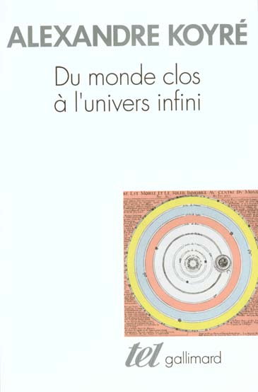 Du monde clos à l'univers infini