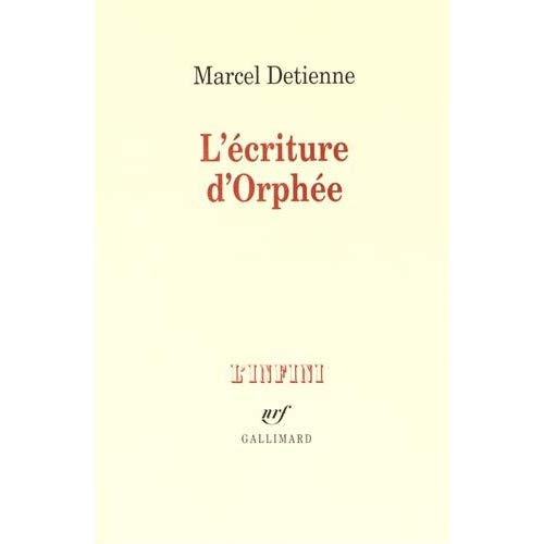 L'écriture d'Orphée