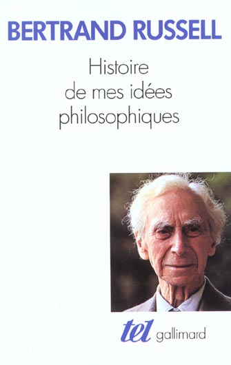 Histoire de mes idées philosophiques