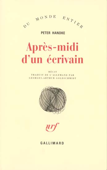 Après-midi d'un écrivain